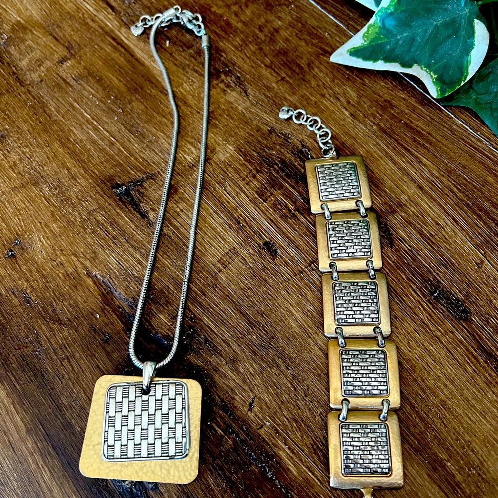 Brighton Necklace and Bracelet Set